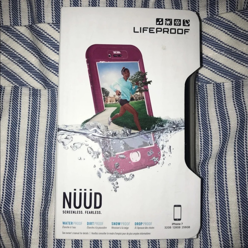Nuud Lifeproof Case iPhone 7